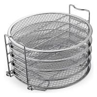 ราคา Dehydrator Rack Stainless Steel Stand Accessories Compatible with for Ninja Foodi Pressure Cooker and Air Fryer 6 5 (14889742937)