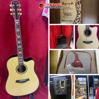 ราคา ทักแชทรับส่วนลด 500 MAX รวมกีต้าร์โปร่งไฟฟ้าเต่าแดง ลดช็อคโลกสูงสุด 35 มือหนึ่งตามสภาพ ในงบไม่เกิน 3900 บาท Enya EAG40C EQ ENYA KLT1 พร้อมเช็คQC ส่งฟรีแท้100 เต่าแดงClearance (20824889420)