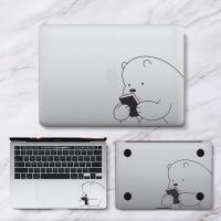 ราคา Cute Decal Sticker for Macbook Air 13 M1 a2337 A2681 Air 13 6 2022 M2 Pro13 3 2022 M2 Protective Notebook Cover Vinyl Skins for Pro 15 16 inch a2338 a1466 a1278 (10492560229)