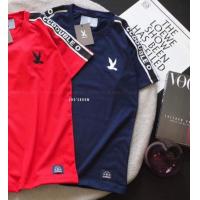 ราคา พร้อมส่ง เสื้อยืดซีซีดับเบิ้ลโอ cc duoble oo เสื้อยืด ccoo งานปัก ผ้าคอตตอล 100 (17543080934)