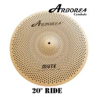 ราคา ARBOREA ฉาบ mute ฉาบเสียงเบา Ride 20 นิ้ว (18810336526)