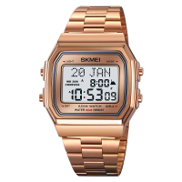 ราคา นาฬิกานาฬิกาจับเวลากีฬาสำหรับผู้ชายใหม่ SKMEI นาฬิกาแสดงวันที่ Lampu Belakang นาฬิกาข้อมือดิจิตอลเข็มทิศสัญญาณเตือน (20833909791)