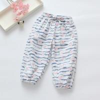 ราคา กางเกงเด็กน่ารักกางเกงกันยุงฤดูร้อนกางเกงลายน่ารักแตงโมสำหรับเด็กความสูง 90 140 (17536534112)