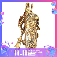 ราคา LANG กงกงกงดาบรถทองแดงแท้สีล้วนมีจี้ห้อยกระเป๋าห้อยเครื่องประดับห่วงโซ่ทองเหลืองของขวัญ (20803361410)