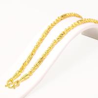 ราคา สร้อยคอหุ้มทอง ไม่ลอกไม่ดำ หนัก3บาท สร้อยคอระย้า ลายผ่าหวาย คั่นปล้อง ยาว24นิ้ว ทองเคลือบแก้ว สร้อยคอทองปลอม เหมือนจริงที่สุด (634256949)