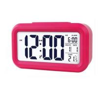 ราคา นาฬิกาปลุกตั้งโต๊ะดิจิตอล LCD Digital Clock Alarmตัวเลขใหญ่มีไฟหน้าจอ นาฬิกาปลุกแบบตัวเลข (16457973179)