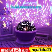 ราคา โคมไฟดวงดาว หมุนได้ รุ่น StarMaster โคมไฟเธค ใช้ได้ทั้งUSBและถ่าน ฟรีสายชาร์จ โคมไฟจำลองดวงดาว ไฟกลางคืนโปรเจคเตอร์ โคมไฟปาร์ตี้ โคมไฟ (1078754032)