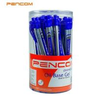 ราคา ปากกาน้ำเงิน ปบบกด หัวปากกา 0 5mm Pencom OG03 ปากกาหมึกน้ำมันแบบกดด้ามน้ำเงิน (17439832752)