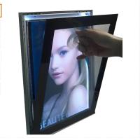 ราคา ป้ายไฟเมนู ป้ายเมนูกรอบป้ายไฟ จออะคริลิค led 1ด้าน ขนาด40 60CM สำเร็จรูป Magnetic SLIM LIGHT BOX กรอบไฟเมนูอาหาร LED (21110154784)