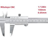ราคา Linanjun1 Mitutoyo CNC Vernier Calipers 6 8 12 150มม 200มม 300มม 1 128in 0 05มม ภายในภานนอกการวัดขั้นตอนความลึกงานไม้ (20695510059)