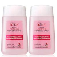 ราคา KA Refresh Cleansing Water Whitening 85 ml แพค 2 ชิ้น สีแดง (2649832569)