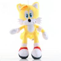 ราคา SONIC the Werehog ของเล่นตุ๊กตาผ้าโซนิคยัดไส้หุ่น26 35ซม 1ชิ้นของเล่นสีดำฟ้าแดงตุ๊กตาโซนิคนุ่มของขวัญเด็กสำหรับคริสต์มาส (1083930963)