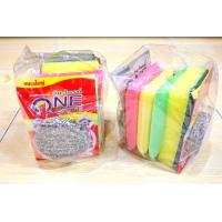 ราคา ชุดแพ็คฟองน้ำล้างจาน ONE Brite 1 แพ็คมี 4 ชิ้น (21014608497)