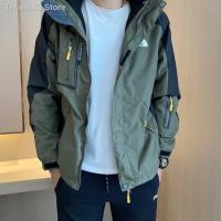 ราคา แจ็กเก็ตและเสื้อโค้ท เสื้อแจ็คเก็ตผู้ชายแบบทูพีซ The North Face เสื้อแจ็คเก็ตกันน้ำและกันลมได้จริงพร้อมแจ็คเก็ตสามชั้นซับขนแกะที่ถอดออกได้ Christmas Gift (10447116364)