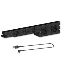 ราคา Ps4 Pro Cooling Cooler Fan Super Turbo Temperature Control With Usb Cable For Playstation 4 Ps4 Pro Console Vertical Stand (13307986474)