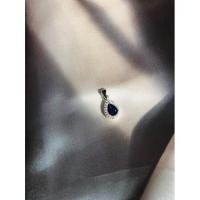 ราคา สร้อยคอเงินแท้92 5 จี้เงินแท้เพชรcz สร้อยคอ จี้ขายแยก (17698285469)