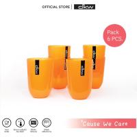 ราคา ตรุษจีน DKW HH 900S 6 ชุดแก้วน้ำ 16 ออนซ์ แพ็ค 6 ใบ อุ่นไมโครเวฟได้ มี 3 สี แก้วพลาสติก แก้วปาร์ตี้ Glass 16 Oz (20910210122)