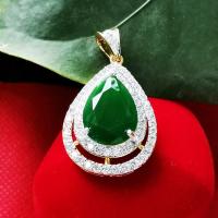 ราคา INSPIRE JEWELRY จี้เพชรสวิส พลอยโมอีฟ หุ้มทองแท้ 100 or gold plated งานจิวเวลลี่แฟชั่นอินเทรนชั้นนำ (19362219782)