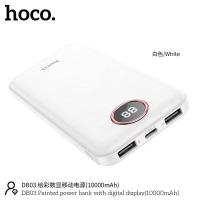 ราคา ของมีพร้อมส่ง Hoco DB03 แบตสำรอง 10000mAh 3Input พร้อมLED รุ่นใหม่ ล่าสุด ของแท้100 พร้อมส่ง (20059994514)