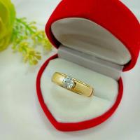 ราคา แหวนทองฝังเพชร (2735608803)