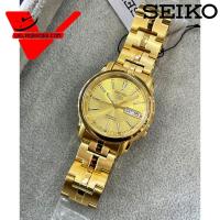 ราคา นาฬิกา Seiko 5 Sport Automatic SNKL86K นาฬิกาข้อมือผู้ชาย สายสแตนเลส รุ่น SNKL86K1 สีทอง Veladeedee SNKL86 รับประกันศูนย์ บ ไซโก้ ประเทศไทย (21136149927)
