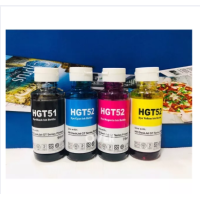 ราคา หมึกเติมของHP GT51BK GT52C M Y Set 4 สี 4 ขวด No Box For Hp GT 5810 5820 5812 5822 Hp Ink Tank 315 415 (482978684)