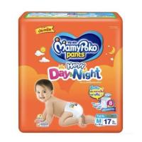 ราคา ยกลัง MamyPoko Happy Day and Night มามีโพโค แพ้นท์ ผ้าอ้อม ผ้าอ้อมเด็ก ผ้าอ้อมเด็กอ่อน ผ้าอ้อมแรกเกิด แพมเพิส แพมเพิสเด็ก กางเกงผ้าอ้อม ไซส์S XXL (21346972563)