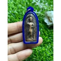 ราคา พระกำแพงลีลาเม็ดขนุนเนื้อดินเผาพร้อมกรอบกันนํ้า (12718951401)