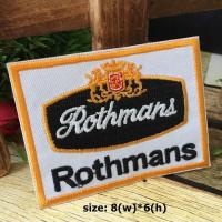 ราคา ตัวรีดติดเสื้อ อาร์มรีด อาร์มปัก ตกแต่งเสื้อผ้า หมวก กระเป๋า แจ๊คเก็ตยีนส์ Hipster Embroidered Iron on Patch (20016388056)