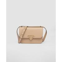 ราคา Prada Emblème Saffiano shoulder bag (21228229304)