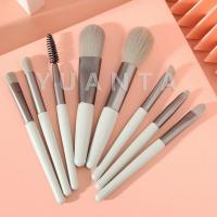 ราคา YUANTA ชุดแปรงแต่งหน้า 8 ชิ้น แปรงคิ้ว แปรงปัดแก้ม makeup brush set (15836529130)