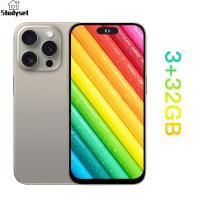 ราคา Studyset IN stock I15proMax 6 53 Inches Screen Smartphones Unlocked 3GB 32GB Smart Phone 13MP Rear 2MP Front Camera Dual SIM 3250mAh Battery (21188136388)