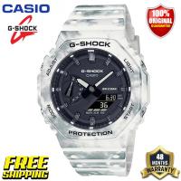 ราคา G Shock GA2100 GAE2100 ของแท้ผู้ชายกีฬานาฬิกาเซ็นเซอร์คู่เคลื่อนไหวกลางแจ้งกันกระแทกกันน้ำโคลนอัตโนมัติยกไฟรับประกันสี่ปี GAE 2100GC 7APR (20381187121)