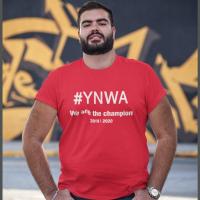 ราคา การออกแบบเดิมเสื้อลิเวอร์พูล Liverpool YNWA LFC ฉลองแชมป์ เสื้อไซส์ใหญ่ เสื้อคนอ้วน คอกลม ราคาถูก ถึงรอบอก 60 นิ้ว 4xl 5xlS 5XL (19690011803)