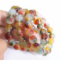 ราคา สร้อยข้อมือหินสีหินธรรมชาติหินอาเกตขนาด12มิล (18694990749)