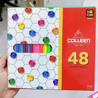 ราคา สี Colleen หัวเดียว 12สี 24สี 36สี 48สี 60สี 72สี (20908992636)