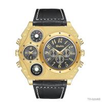 ราคา นาฬิกา Oulm big dial sports leisure quartz watch men watch straps compass thermometer popular logo watch 1349 (19410842497)