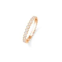 ราคา 7fl3 Chaumet ปารีสเครื่องเพชรพลอยมีแบรนด์หรู18K แหวนกุหลาบ925แหวนเงินสำหรับผู้หญิงที่บางเฉียบซ้อนรังผึ้ง (20743198568)