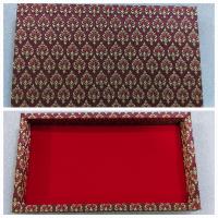 ราคา ถาดกำมะหยี่ถาดโชว์สินค้าถาดวางทองถาดใส่เครื่องประดับ4 7นิ้ว (20276767055)