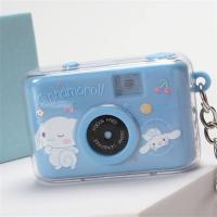 ราคา CHENGGI อนิเมะของเล่นเด็กสวัสดีคิตตี้ Cinnamoroll การ์ตูนกระเป๋าเพลงของฉันพวงกุญแจกล้องพวงกุญแจกล้องจี้พวงกุญแจ (18232047474)