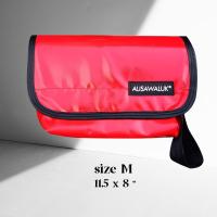 ราคา กระเป๋าผ้าใบกันน้ำ Ausawaluk กระเป๋าสะพายผู้ชาย (16722056838)