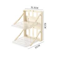 ราคา YEYA ราวแขวนกล่องรองเท้าประตูแบบติดผนังแบบหลายชั้นวางรองเท้าเรียบง่ายใช้ในครัวเรือนขนาดเล็กตู้เก็บรองเท้าสำหรับหอพักติดผนังติดตั้งฟรีรองเท้าพับได้ตู้เก็บรองเท้า (19756106966)