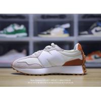 ราคา Versatile classic and fashionable sports jogging shoes and sneakers New Balance The MS327 series is made of suede and dyed Oxford fabric with a high elastic and non slip rubber outsole in the midsole 