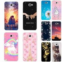 ราคา เคสซิลิโคนนิ่มสำหรับ Samsung Galaxy J7 J 7 Primeเคสโทรศัพท์ลายการ์ตูนสำหรับ Samsung J7 Prime On7 2016 G610Y (11703542192)