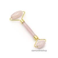 ราคา GUASHA ลูกกลิ้ง กัวซา หินแท้จากพม่า เลือกแบบหินได้ หยกนวดหน้า หยกกัวซา facial roller by siamonlineshop (16637624475)
