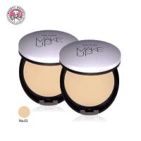 ราคา ซื้อ 1 แถม 1 แป้งซุปตาร์ GINO MCCRAY THE PROFESSIONAL MAKE UP EXTREME FULL COVERAGE POWDER FOUNDATION (21102836696)