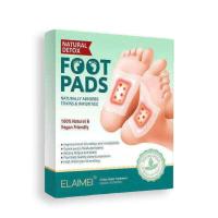 ราคา ELAIMEI แผ่นแปะฝ่าเท้า กล่องละ 10 แผ่น ช่วยล้างสารพิษ detox foot patch pad คลายความเมื่อยล้า แผ่นดีท็อกซ์เท้า ปรับปรุงการนอนหลับ แผ่นแปะเท้า (20605235026)
