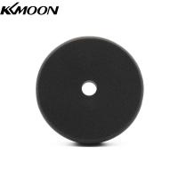 ราคา KKmoon แผ่นขัดรถขนาด6นิ้ว1ชิ้นฟองน้ำสำหรับใช้ขัดรถยนต์ Yachts ลบรอยตำหนิรอยขีดข่วนปานกลางขัดเงาสีดำ (10620908545)