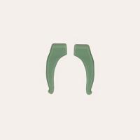 ราคา 1คู่แว่นตาวัดเคล็ดลับแขนยึดซิลิโคนลื่นผู้ถือยืดหยุ่นแว่นตาหูตะขอกระจกขาแว่นตาอุปกรณ์เสริม (15838427217)