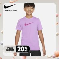 ราคา Nike Boys Swoosh 2 Fs Tee Rush Fuchsia (21205005438)